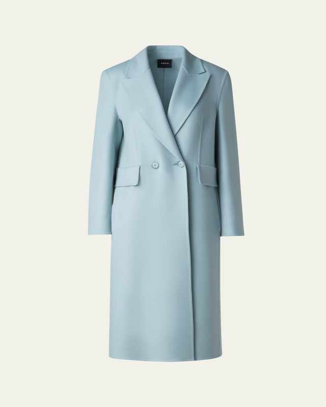 Zelda Cashmere Double-Breasted Coat
